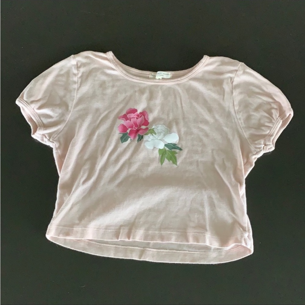 Truly Madly Deeply Pink Baby Tee